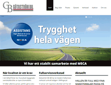 Tablet Screenshot of gotastrombil.se